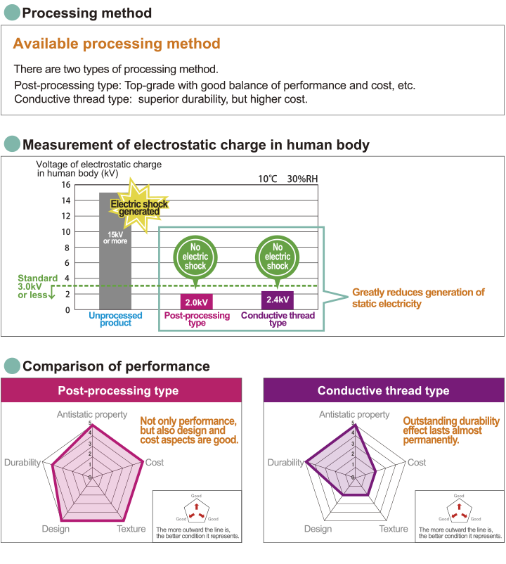 Antistatic Processing２